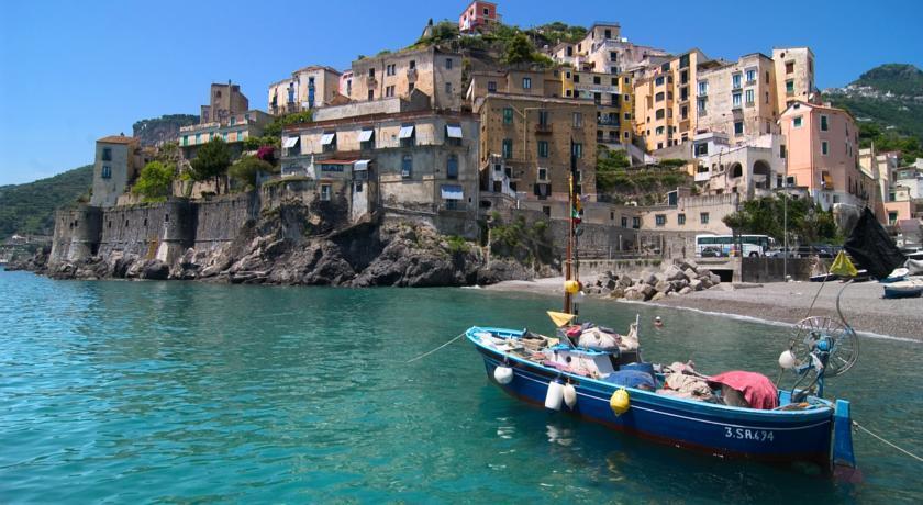 Apartamento Casa Raffelina Minori Exterior foto